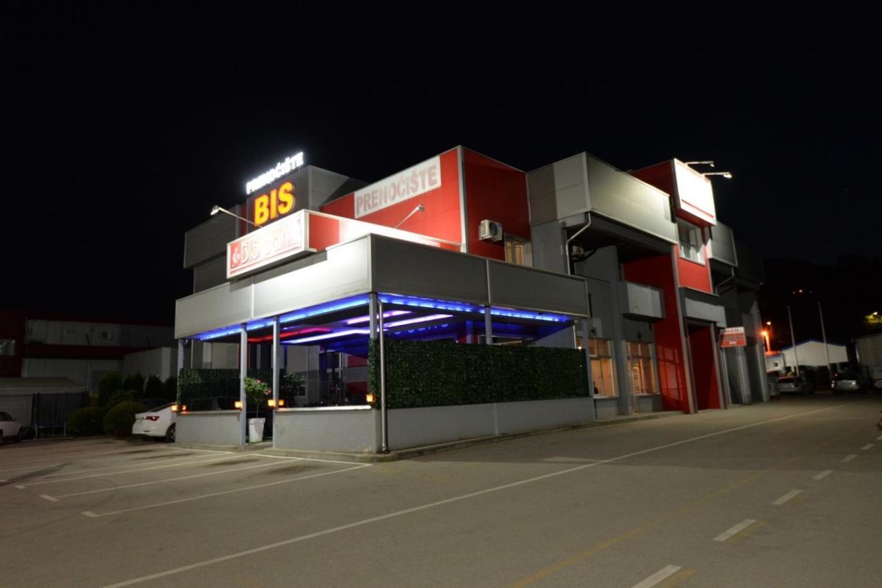 Hotel Prenociste Bis Prijepolje Esterno foto